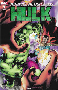Cover Thumbnail for Marvel Action Classic: Hulk (IDW, 2019 series) 