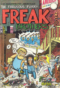 Cover Thumbnail for Die gesammelten Abenteuer der Fabulous Furry Freak Brothers (Rip Off Press, 1971 series) 