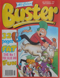 Cover Thumbnail for Buster (IPC, 1960 series) #20 November 1993 [1715]