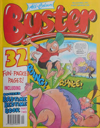 Cover Thumbnail for Buster (IPC, 1960 series) #9 October 1993 [1709]