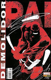 Cover Thumbnail for Demolidor - Pai (Panini Brasil, 2006 series) #1