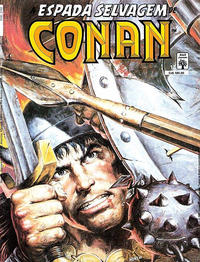 Cover Thumbnail for A Espada Selvagem de Conan Reedição (Editora Abril, 1991 series) #12
