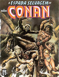 Cover Thumbnail for A Espada Selvagem de Conan Reedição (Editora Abril, 1991 series) #18