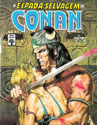 Cover Thumbnail for A Espada Selvagem de Conan Reedição (Editora Abril, 1991 series) #19