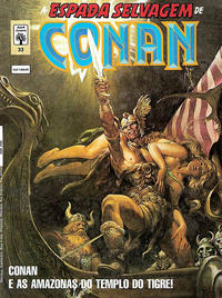 Cover Thumbnail for A Espada Selvagem de Conan Reedição (Editora Abril, 1991 series) #33
