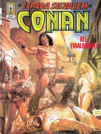 Cover Thumbnail for A Espada Selvagem de Conan Reedição (Editora Abril, 1991 series) #40
