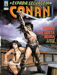 Cover Thumbnail for A Espada Selvagem de Conan Reedição (Editora Abril, 1991 series) #41
