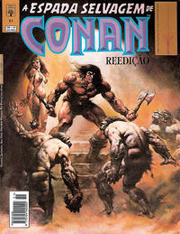 Cover Thumbnail for A Espada Selvagem de Conan Reedição (Editora Abril, 1991 series) #51