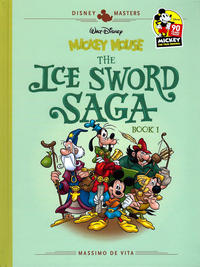 Cover Thumbnail for Disney Masters (Fantagraphics, 2018 series) #9 - Mickey Mouse: The Ice Sword Saga: Book 1