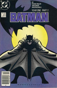 Cover Thumbnail for Batman (DC, 1940 series) #405 [Canadian]