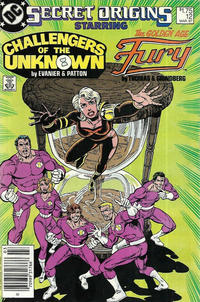 Cover Thumbnail for Secret Origins (DC, 1986 series) #12 [Canadian]