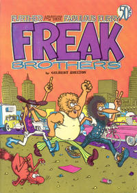 Cover Thumbnail for The Fabulous Furry Freak Brothers (Rip Off Press, 1971 series) #2 [Fifth Printing]
