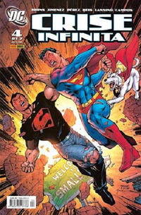 Cover Thumbnail for Crise Infinita (Panini Brasil, 2006 series) #4 [Capa Jim Lee]