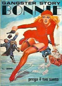 Cover Thumbnail for Gangster Story Bonnie (Ediperiodici, 1968 series) #196
