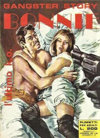 Cover Thumbnail for Gangster Story Bonnie (Ediperiodici, 1968 series) #43