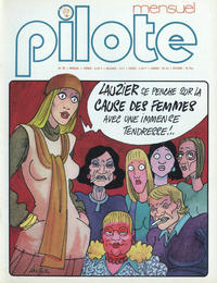 Cover Thumbnail for Pilote Mensuel (Dargaud, 1974 series) #33