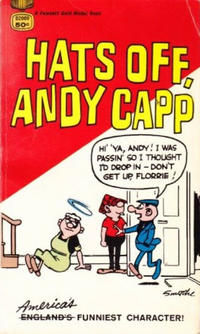 Cover Thumbnail for Hats Off, Andy Capp (Gold Medal Books, 1968 series) #d2009