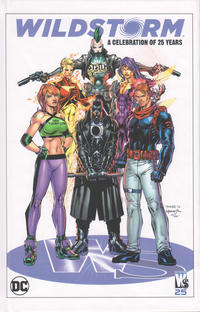 Cover Thumbnail for Wildstorm: A Celebration of 25 Years (DC, 2017 series) 