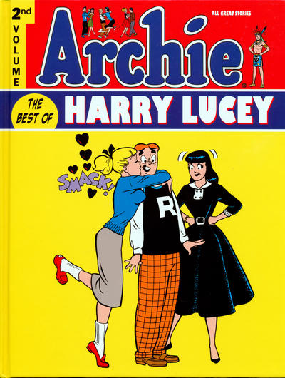 Cover for Archie: The Best of Harry Lucey (IDW, 2011 series) #2
