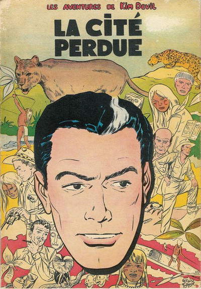 Cover for Kim Devil (Dupuis, 1955 series) #1 - La Cité perdue