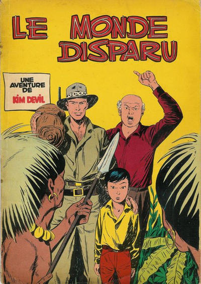 Cover for Kim Devil (Dupuis, 1955 series) #3 - Le Monde disparu