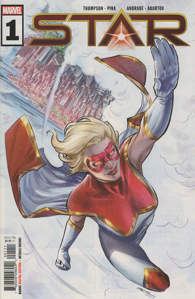 Cover for Star (Marvel, 2020 series) #1