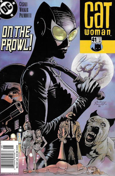 Cover for Catwoman (DC, 2002 series) #41 [Newsstand]