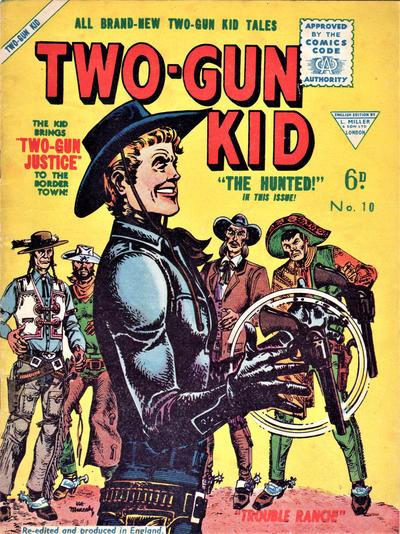 Cover for Two-Gun Kid (L. Miller & Son, 1951 series) #10