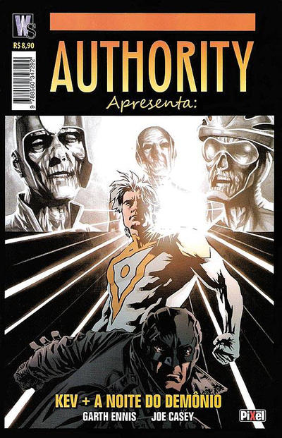 Cover for Authority Apresenta: Kev + A Noite do Demônio (Pixel Media, 2007 series) 