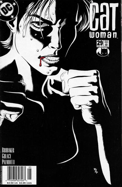 Cover for Catwoman (DC, 2002 series) #29 [Newsstand]