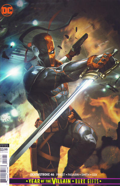 Cover for Deathstroke (DC, 2016 series) #46 [Skan Cover]