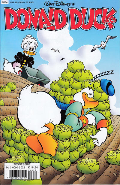 Cover for Donald Duck & Co (Hjemmet / Egmont, 1948 series) #22/2020