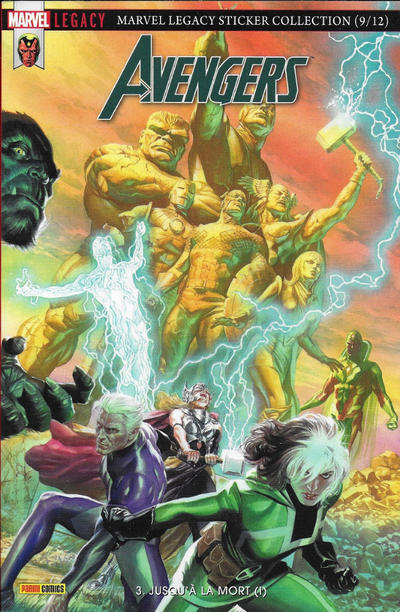 Cover for Marvel Legacy : Avengers (Panini France, 2018 series) #3 - Jusqu'à la mort (I)