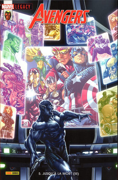Cover for Marvel Legacy : Avengers (Panini France, 2018 series) #5 - Jusqu'à la mort (III)