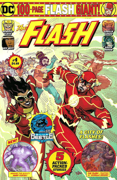 Cover for The Flash Giant (DC, 2019 series) #4 [Direct Market Edition]