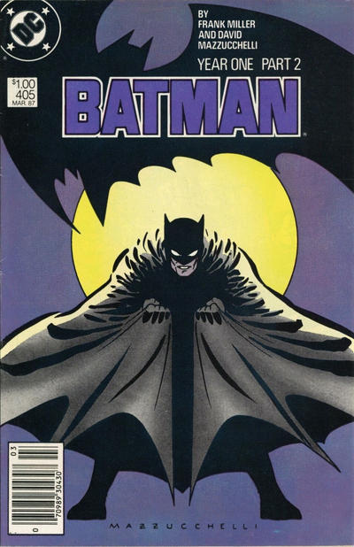 Cover for Batman (DC, 1940 series) #405 [Canadian]