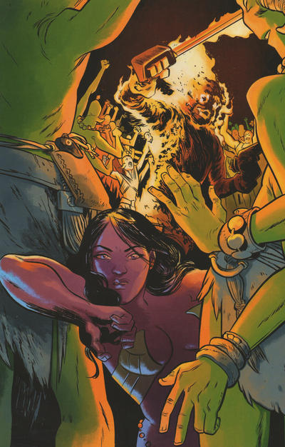 Cover for Dejah Thoris (Dynamite Entertainment, 2019 series) #2 [Erica Henderson Virgin Limited Edition]