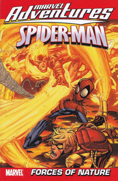 Cover for Marvel Adventures: Spider-Man (Marvel, 2005 series) #8 - Forces of Nature