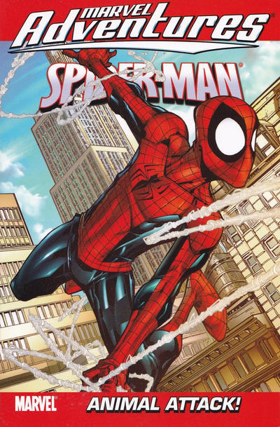 Cover for Marvel Adventures: Spider-Man (Marvel, 2005 series) #13 - Animal Attack