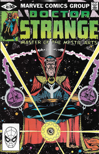 Cover for Doctor Strange (Marvel, 1974 series) #49 [Regular Edition]