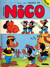 Cover for Nico (Société Française de Presse Illustrée (SFPI), 1976 series) #18 bis