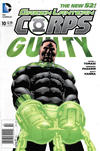 Cover for Green Lantern Corps (DC, 2011 series) #10 [Newsstand]