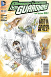 Cover Thumbnail for Green Lantern: New Guardians (2011 series) #25 [Newsstand]