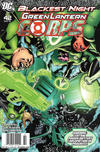 Cover Thumbnail for Green Lantern Corps (2006 series) #42 [Newsstand]