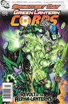Cover for Green Lantern Corps (DC, 2006 series) #49 [Newsstand]
