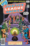 Cover for Justice League of America (DC, 1960 series) #168 [British]