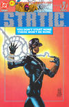 Cover Thumbnail for Static (1993 series) #1 [Platinum]
