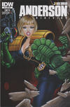 Cover Thumbnail for Judge Dredd: Anderson, Psi-Division (2014 series) #3 [Subscription Variant - Mimi Yoon]