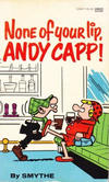 Cover for None of Your Lip, Andy Capp! (Gold Medal Books, 1974 series) #12850
