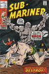 Cover for Sub-Mariner (Marvel, 1968 series) #41 [British]
